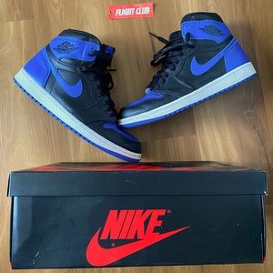 Retro Jordan 1 Royals (2017)